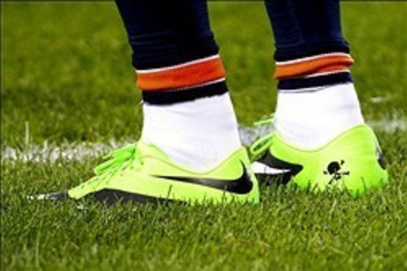 Brandon Marshall Reportedly Fined $15,000 for Wearing Orange Shoes vs.  Cowboys | News, Scores, Highlights, Stats, and Rumors | Bleacher Report