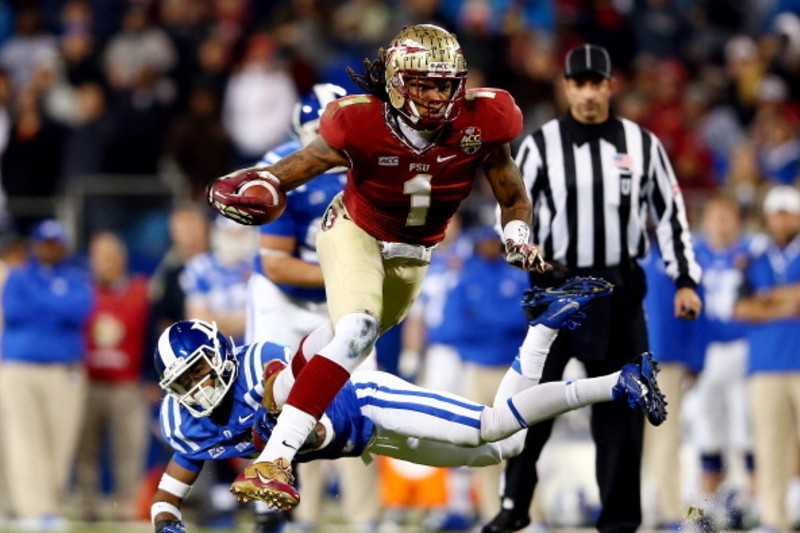 September 14, 2013: Florida State Seminoles wide receiver Kelvin