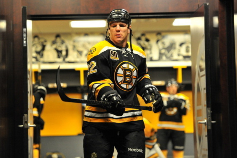 Shawn Thornton Building Family Ties As Bruins Visit Northern Ireland 