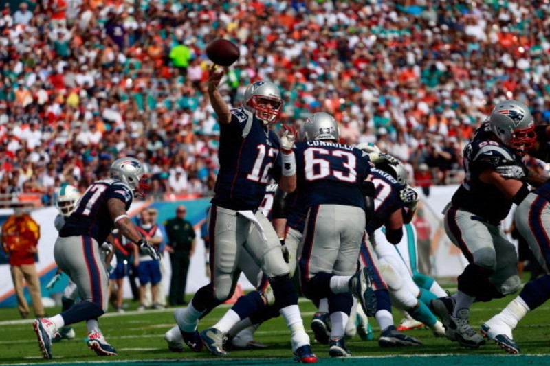 The Miami Dolphins' NFL-most 12 victories against Tom Brady – Sun