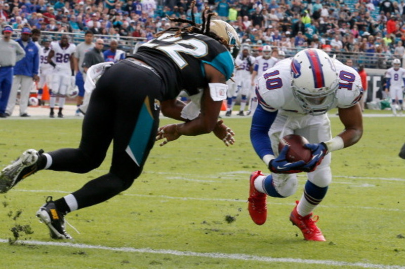 Bills vs Jaguars live score & H2H