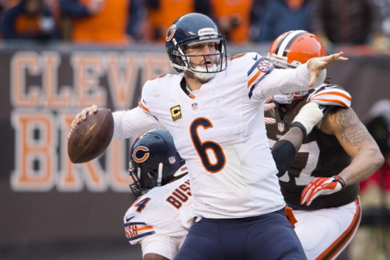 Chicago Bears quarterback Jay Cutler ruled out for Monday's game vs. Dallas  Cowboys