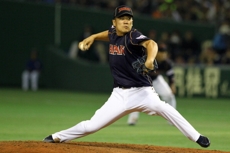 Texas formally introduces Japanese pitcher Darvish - Deseret News