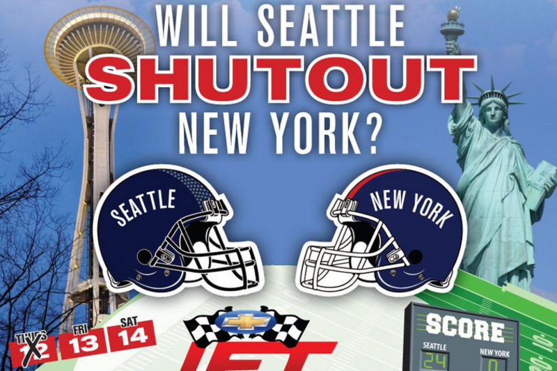 Reaction to Seattle Seahawks destroying New York Giants on