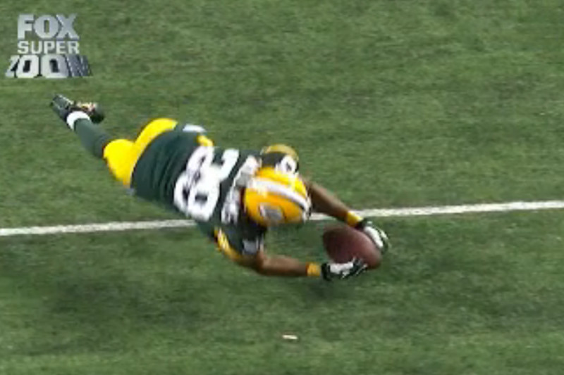 Tramon Williams' alert play helps Packers survive final-play laterals