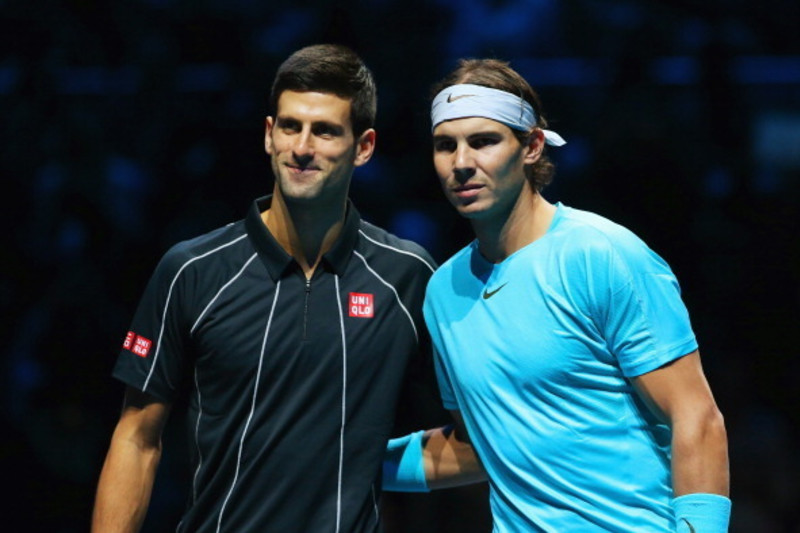 Em concentração, Djokovic joga xadrez com Becker antes da final - ESPN