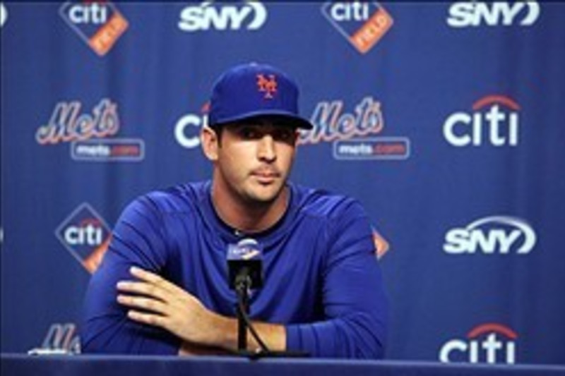 Matt Harvey apologizes to teammates, coaches, and Mets fans 