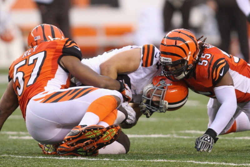 Cincinnati Bengals on X: CLINCHED. Bring on the playoffs 