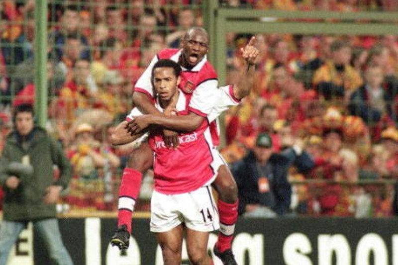 Thierry Henry backs Arsenal Invincibles teammate Patrick Vieira to