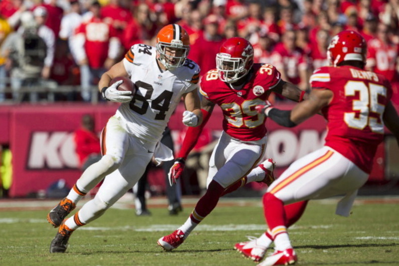 Jordan Cameron Injury: Fantasy Impact of Losing Browns TE