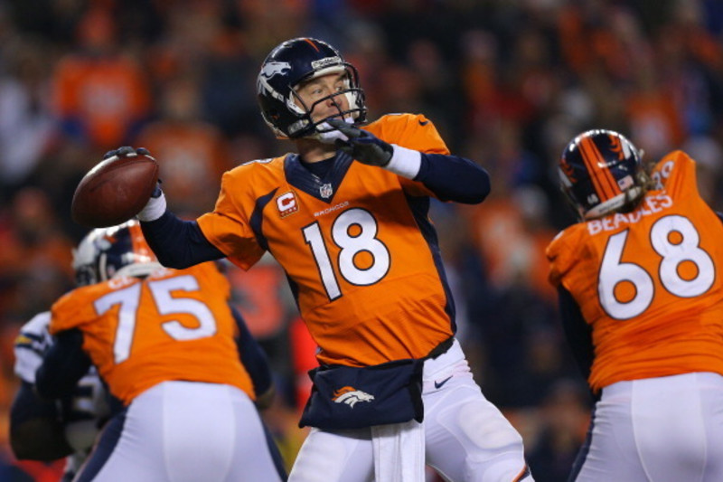 Could the NFL take Peyton Manning's single season yardage record away? -  Mile High Report