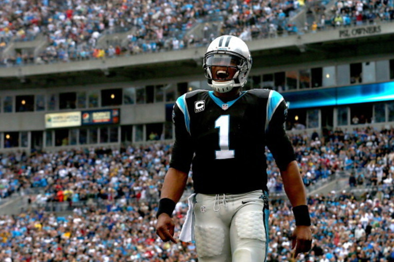 Newton totals three scores, Panthers top Saints 27-22