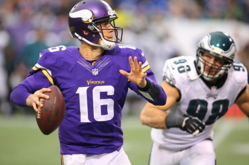 No Vikings fans wearing No. 16 — but Matt Cassel not offended – Twin Cities