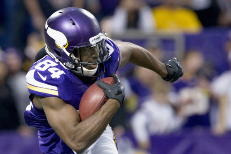 Breaking Down Cordarrelle Patterson's Impact on the Minnesota Vikings'  Offense, News, Scores, Highlights, Stats, and Rumors