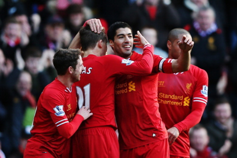 Liverpool striker Luis Suarez aims for Champions League qualification ahead  of personal glory, London Evening Standard