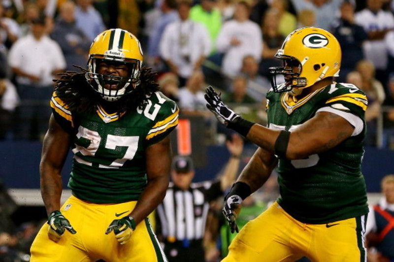 Eddie Lacy wins NFC offensive player of the week - NBC Sports