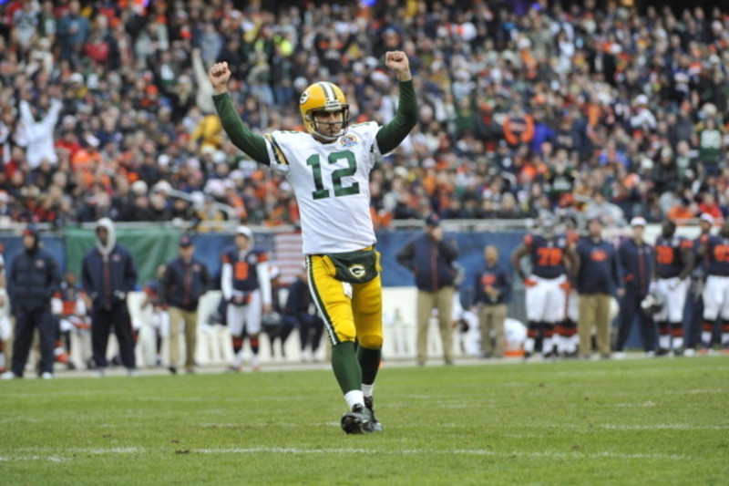 Aaron Rodgers slumping, but Green Bay Packers big favorites over Bears