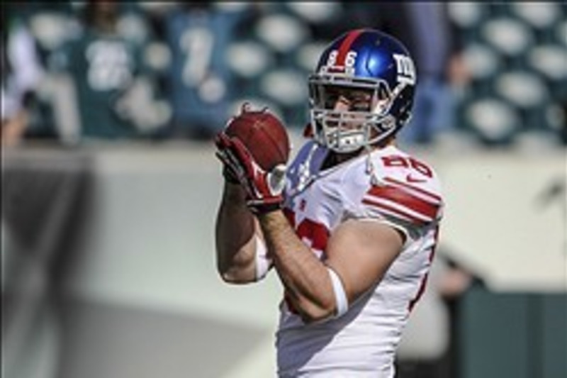 Giants fullback Madison Hedgecock reinjures his hamstring 