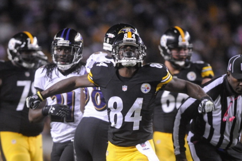 Santonio Holmes/Antonio Brown Trade Tree – Express Sports