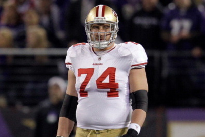 49ers' Joe Staley in no hurry to leave — or retire