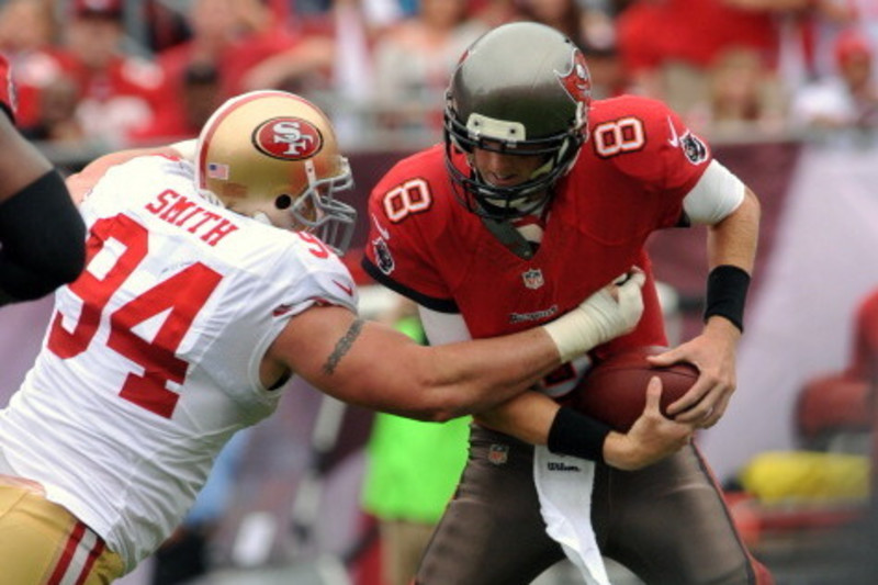 Packers vs. 49ers NFL injury report: Justin Smith returns, Joe Staley  suffers bruised arm 