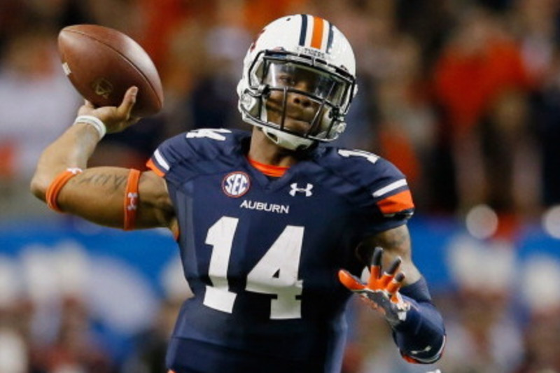 Auburn's Chris Davis named SEC Special Teams POTW, Nick Marshall