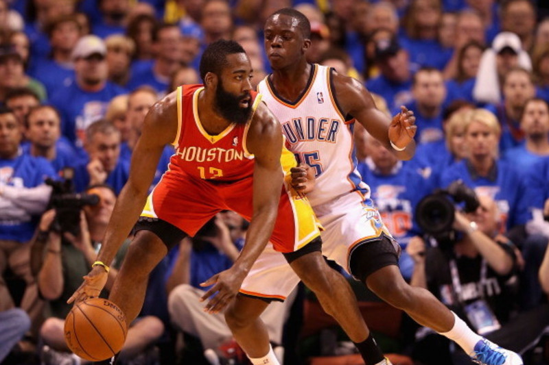 Reggie Jackson emerges as Thunder's new James Harden