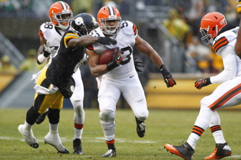 Pittsburgh Steelers 17 vs 29 Cleveland Browns summary: stats and highlights