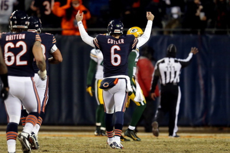 Jay Cutler doesn't want to see the Bears move out of Soldier Field