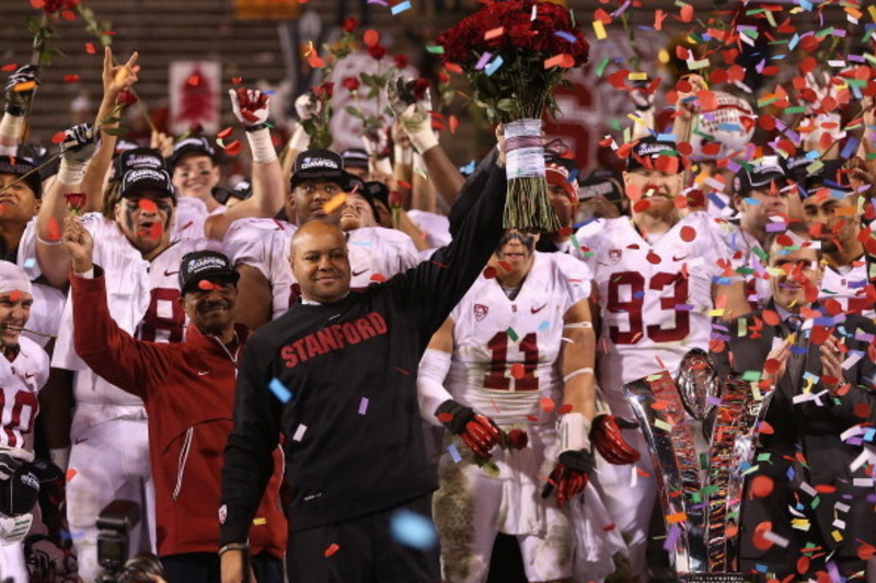 Shaw reaffirms commitment to Stanford as Cardinal begins Rose Bowl