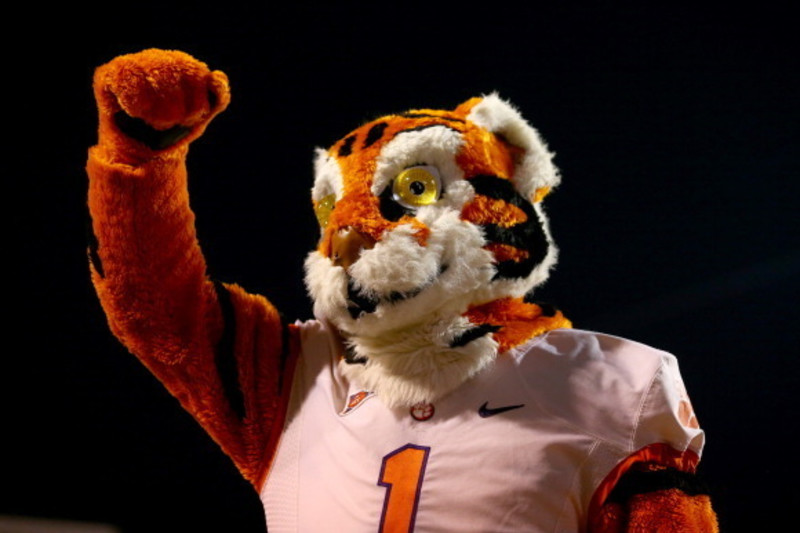 Mascot Flipper leaps out of - Ghosts of the Orange Bowl