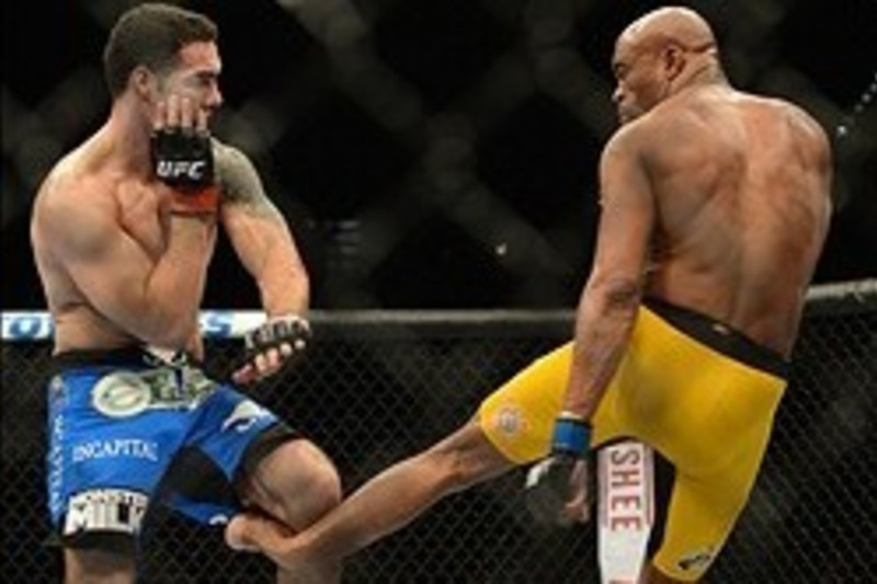 segment Grace Diploma Anderson Silva Leg Break Update from Doctor Who Performed Surgery | News,  Scores, Highlights, Stats, and Rumors | Bleacher Report