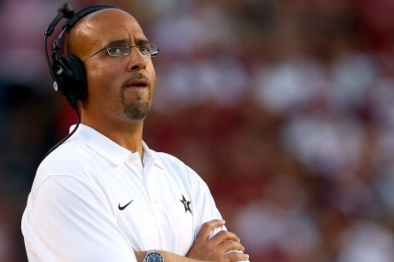 Why Vanderbilt Head Coach James Franklin Should Be Penn State's First Call  | News, Scores, Highlights, Stats, and Rumors | Bleacher Report