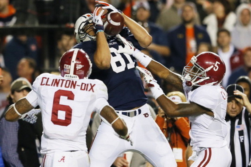 Former Auburn tight end C.J. Uzomah caught his first touchdown of the  season on Sunday Night Football - Sports Illustrated Auburn Tigers News,  Analysis and More