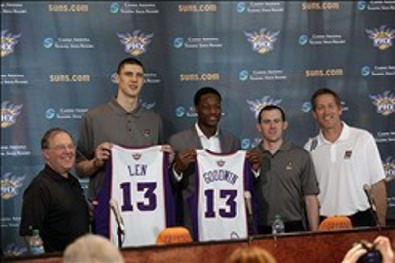 NBA Draft 2013: Suns take Alex Len with 5th pick; Goodwin 30th; and more -  Bright Side Of The Sun