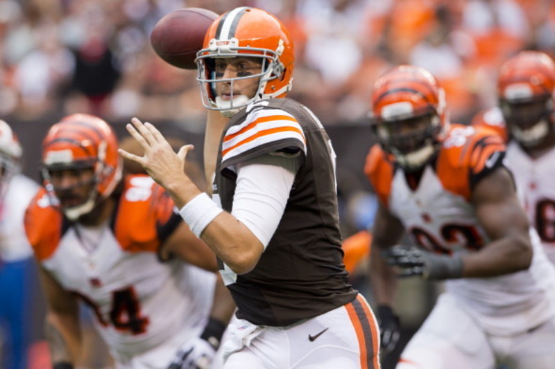 Cleveland Browns Free Agent Review: QB Brian Hoyer - Dawgs By Nature