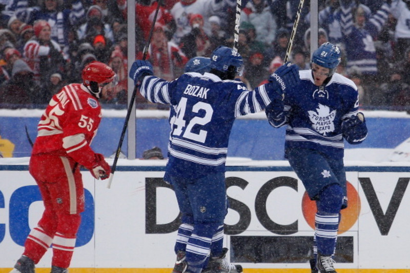 Pass or Fail: Detroit Red Wings, Toronto Maple Leafs 2014 Winter