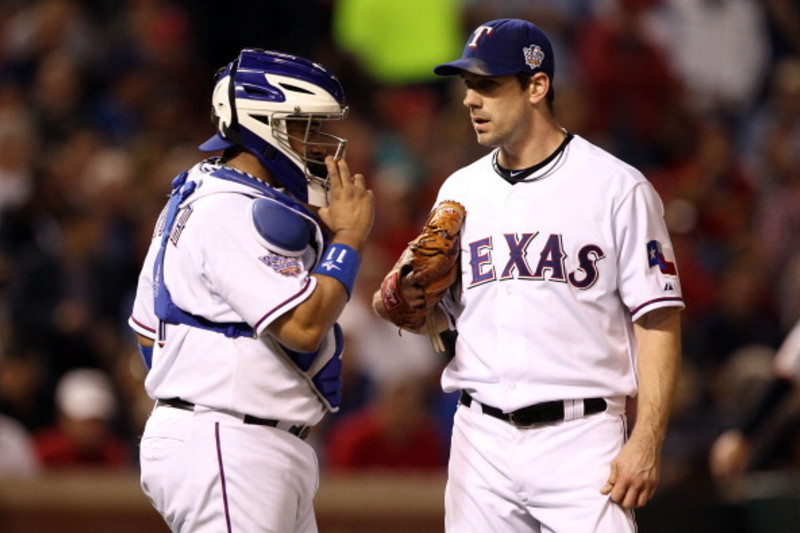 The Key to Texas Ranger Cliff Lee's Success - Guideposts