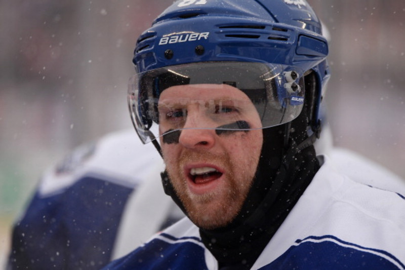 Big Chill in the Big House for Toronto's Winter Classic Win - The New York  Times