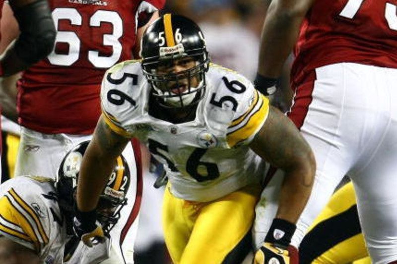 LaMarr Woodley's Strip Sack Of Kurt Warner May Have Saved The Steelers Super  Bowl - Steelers Depot