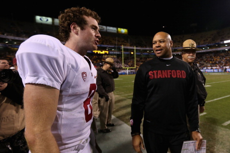 Shaw reaffirms commitment to Stanford as Cardinal begins Rose Bowl