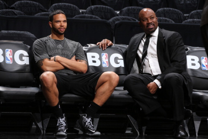 Nets' GM King believes in Deron Williams. Not that he has a choice. - NBC  Sports