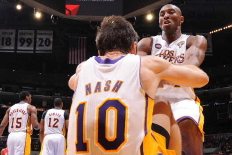 Steve Nash surprised to find himself with Lakers - The San Diego