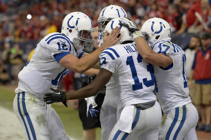 NFL draft: Andrew Luck soon to be on Indianapolis Colts' side