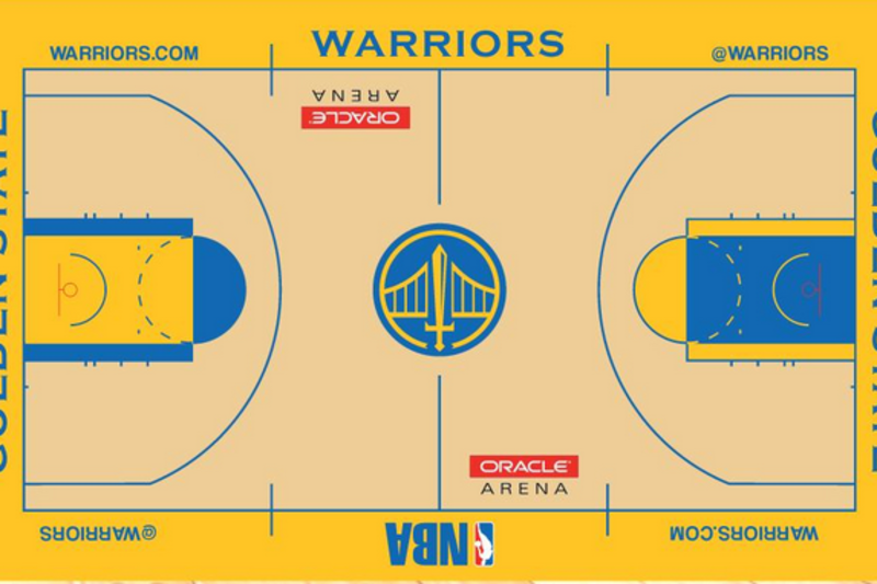 Redditor Redesigns NBA Courts and Logos for Bucks, Warriors, Rockets and  Kings, News, Scores, Highlights, Stats, and Rumors