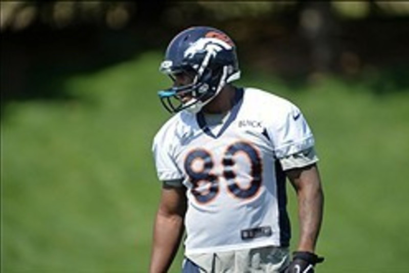 Julius Thomas, Touchdown Machine. For the Denver Broncos' All-World Tight…, by Miles Wray