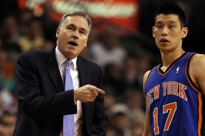 A new Knicks coach might mean less Jeremy Lin, and more Baron Davis
