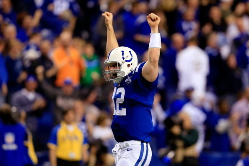 In remarkable rally, Colts overcome 28-point deficit, beat Chiefs 45-44 -  NBC Sports