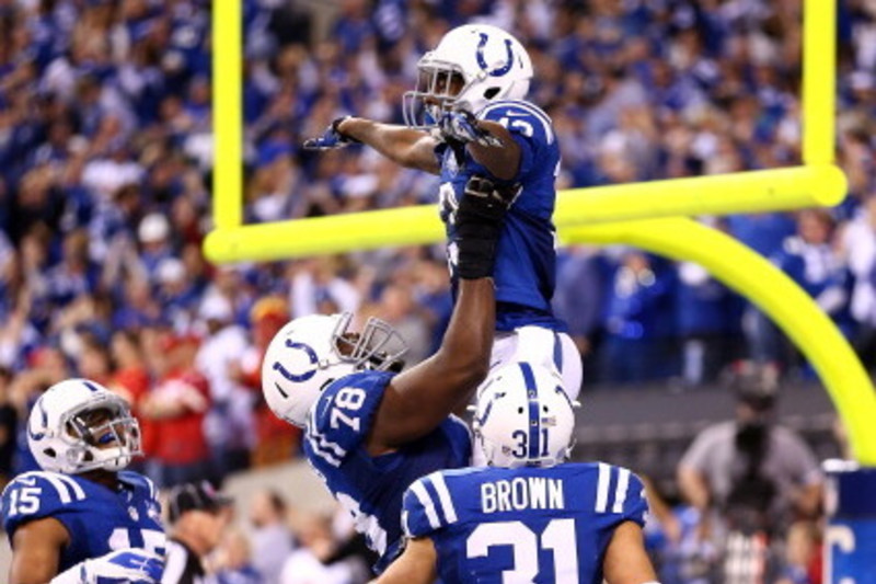Ty Hilton, Andrew Luck Light Up Stat Sheet in Historic Comeback Win over  Chiefs, News, Scores, Highlights, Stats, and Rumors