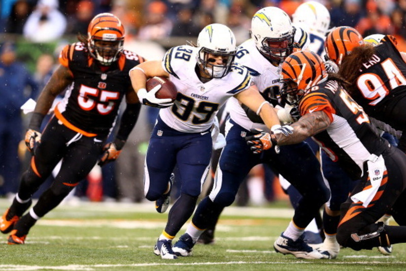 Chargers vs. Bengals 2013, AFC playoffs: Andy Dalton turnovers key Bolts'  win 